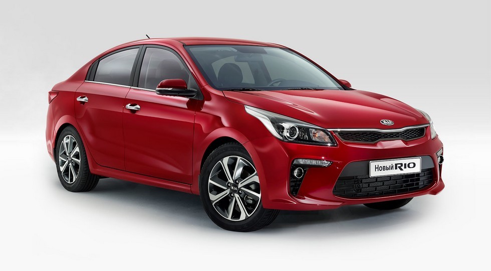 На фото: Kia Rio