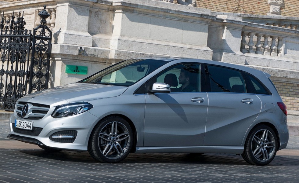 Mercedes-Benz B 250 Urban Line 2017