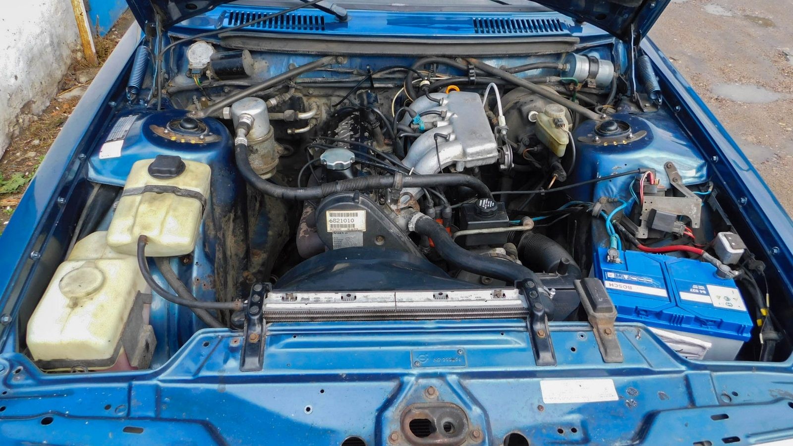 Volvo 240 двигатель