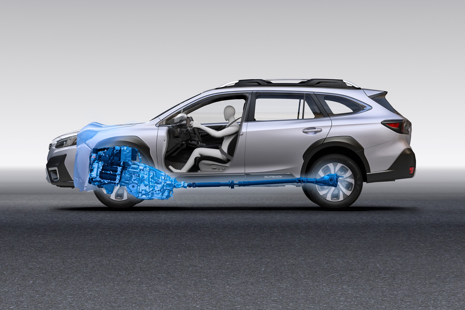 Непосредственный впрыск и глюки мультимедиа: тест нового Subaru Outback