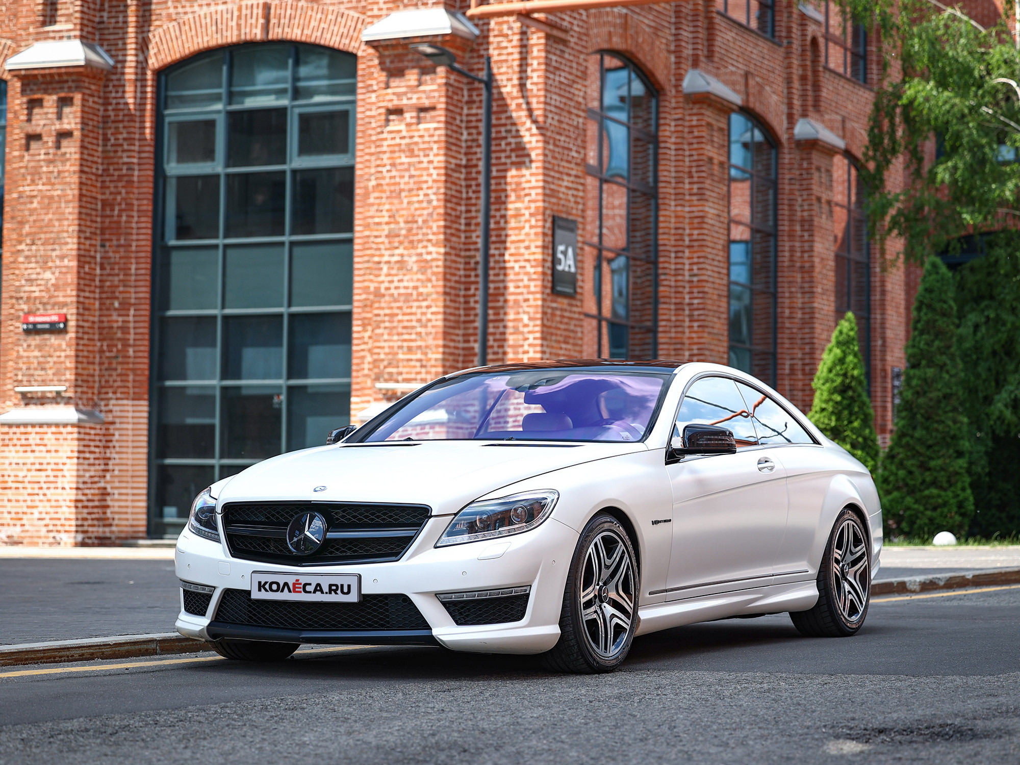 Когда даже задранный мотор радует: опыт владения Mercedes-Benz CL 500 C216