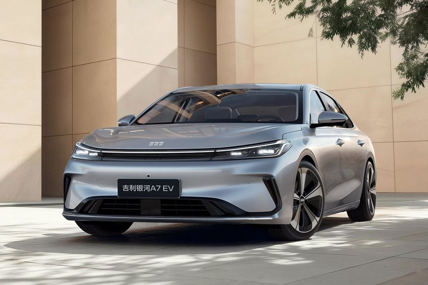 Седан Geely Galaxy A7: анонсирована новая версия с другими дизайном и начинкой