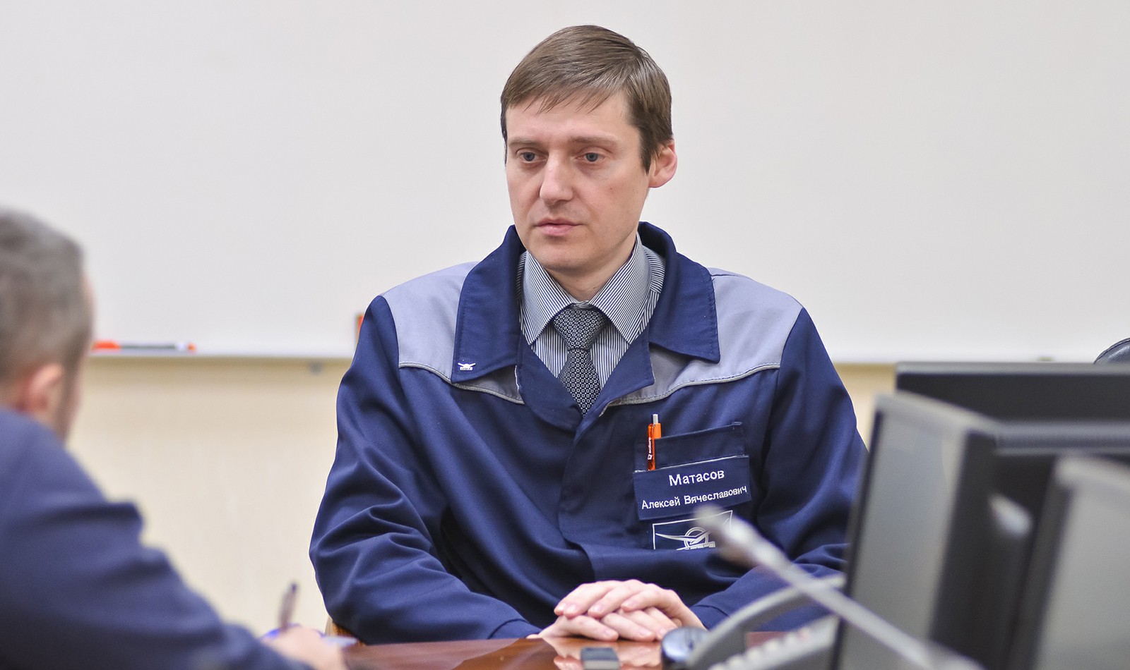 На фото: Алексей Матасов