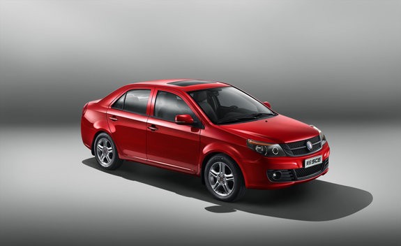 Бюджетный седан из Поднебесной стал доступен российским покупателям