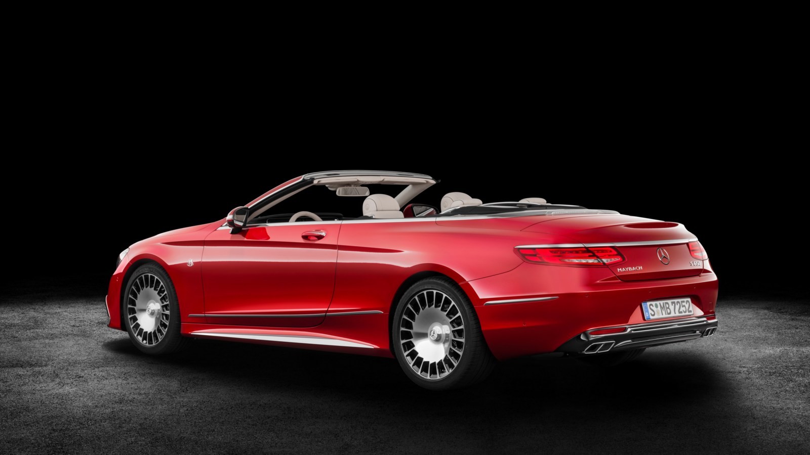Mercedes-Maybach S 650 Cabriolet