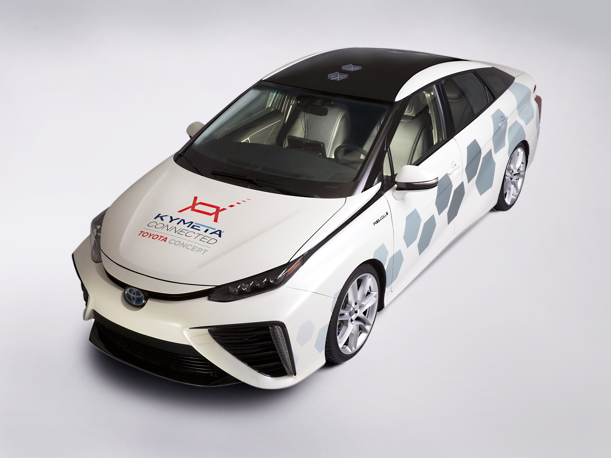 Toyota представила концепт со спутниковой системой Kymeta