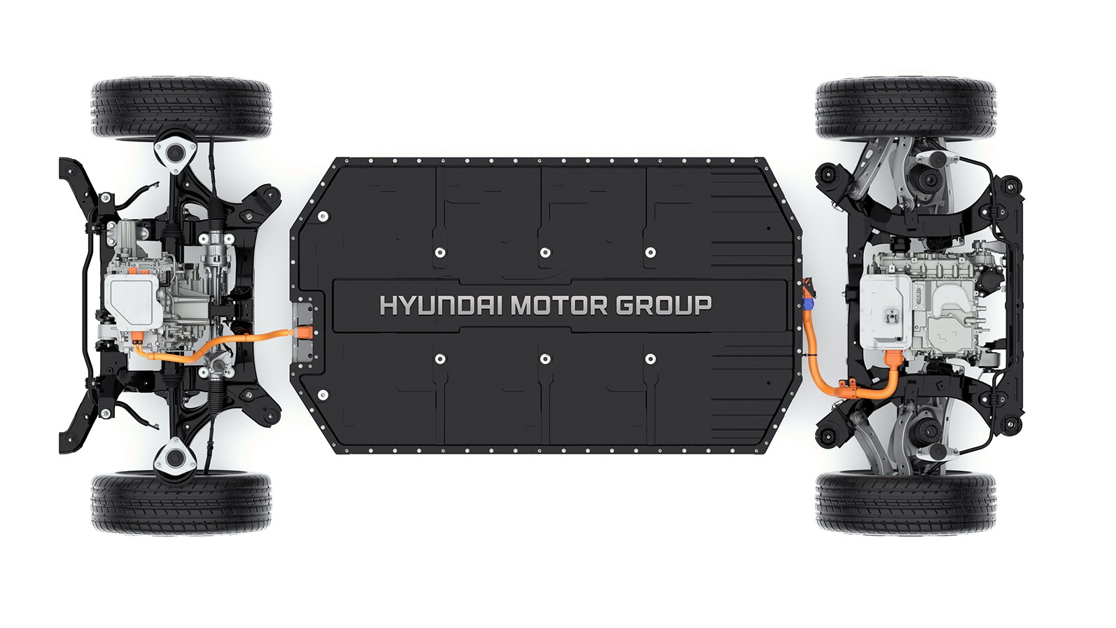 Будущие электрокары Hyundai-Kia: базовый задний привод, просвет 130 мм и решения, которым 20 лет