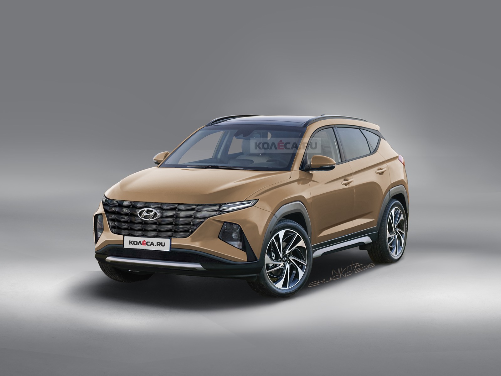 Новый Hyundai Tucson 2020 - КОЛЕСА.ру – автомобильный журнал