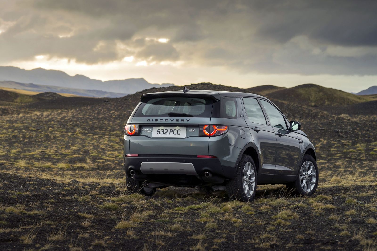 Land rover discovery sport мотор