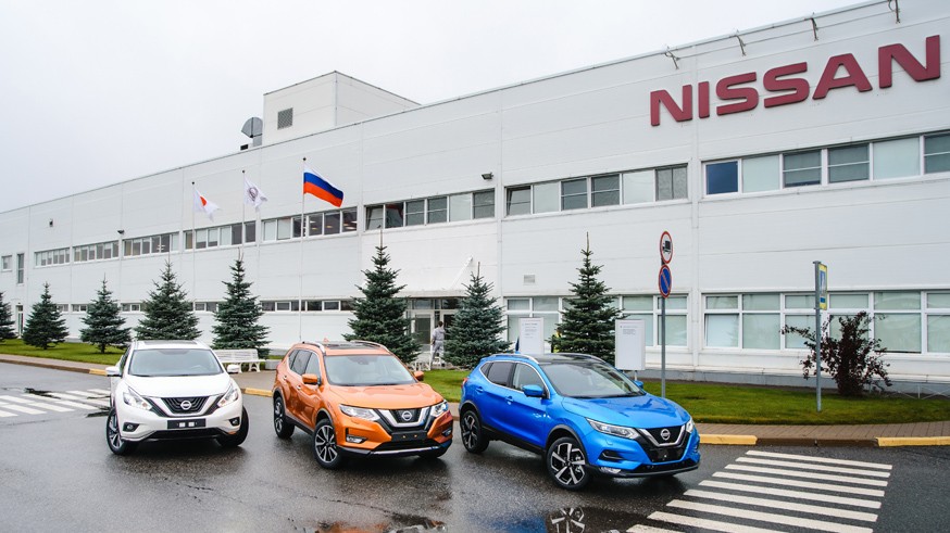 Nissan намерен остановить свой завод в Санкт-Петербурге