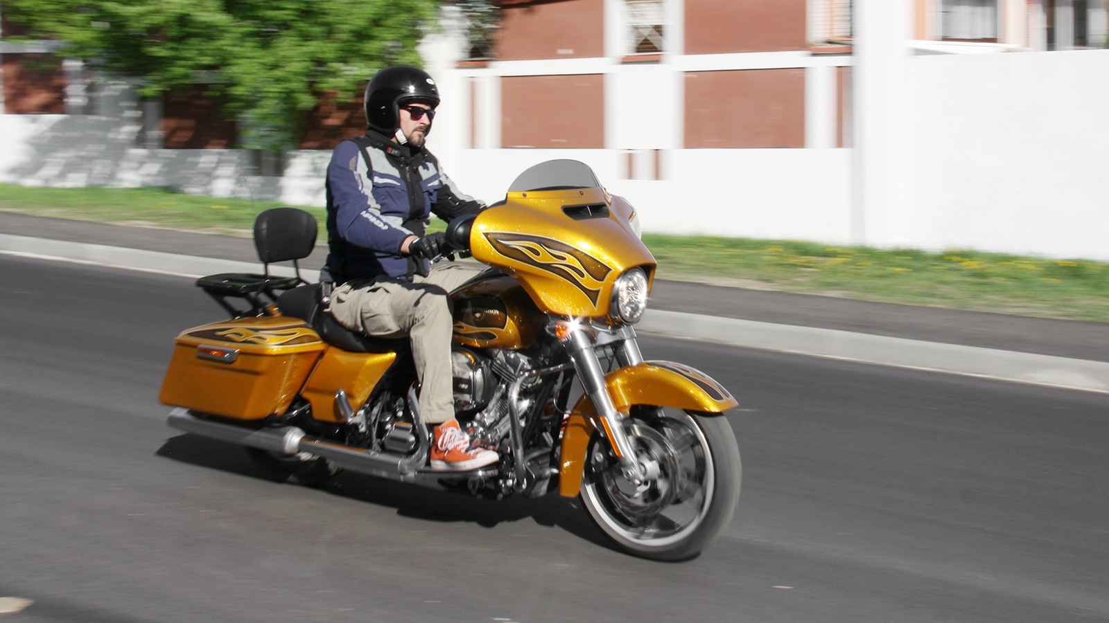 Давление в шинах harley davidson street glide