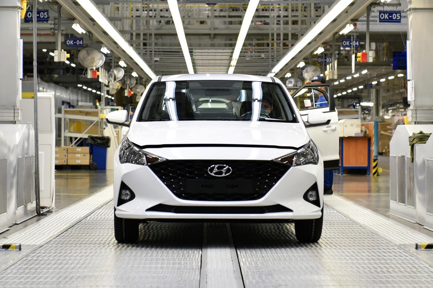 Hyundai объявила о сокращении персонала на своём российском заводе
