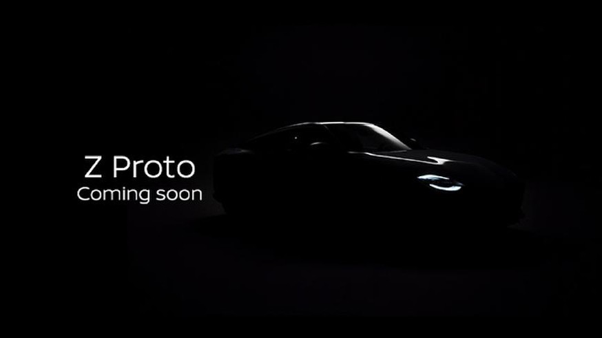 Nissan готовится к дебюту спорткара Z: переработанный логотип и механическая коробка передач