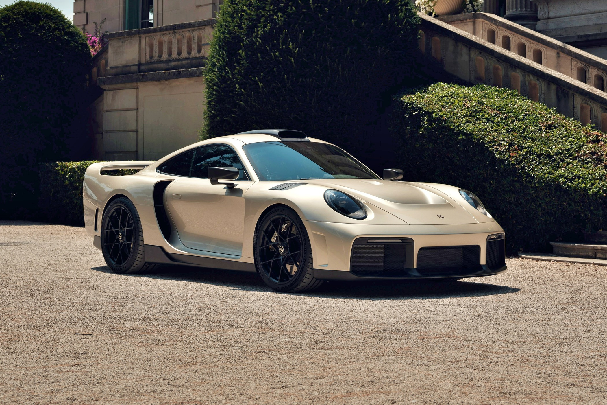 Marc Philipp Gemballa Marsien GT: новый дорожный суперкар по мотивам Porsche 959