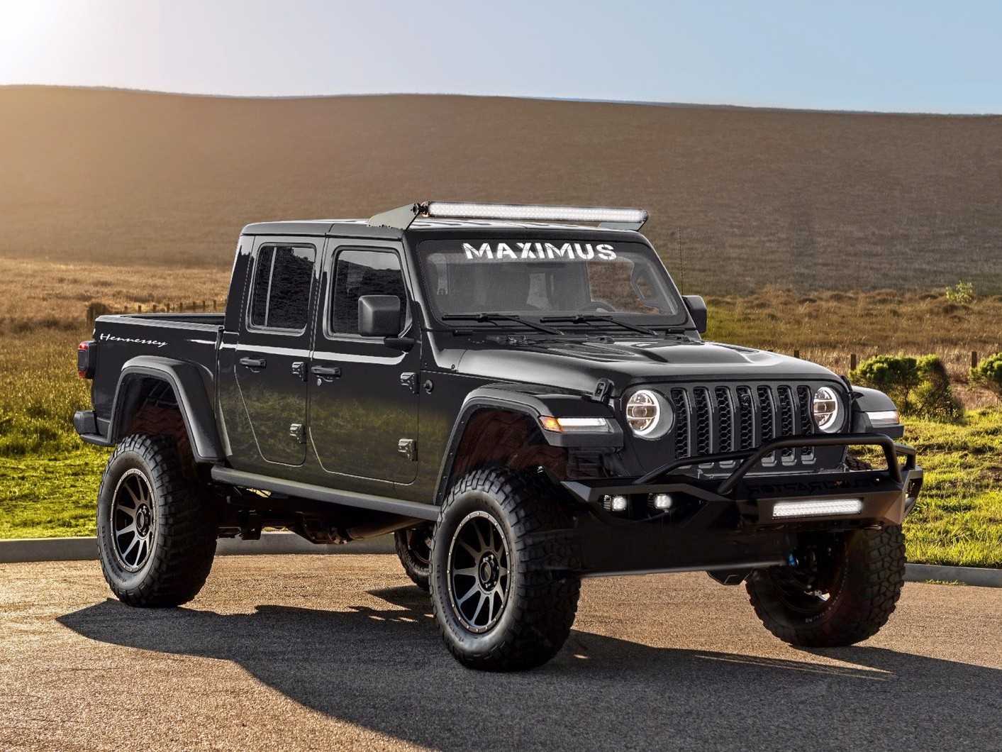 Jeep Gladiator от Hennessey: более 1000 л.с. за 200 000 долларов - КОЛЕСА.р...
