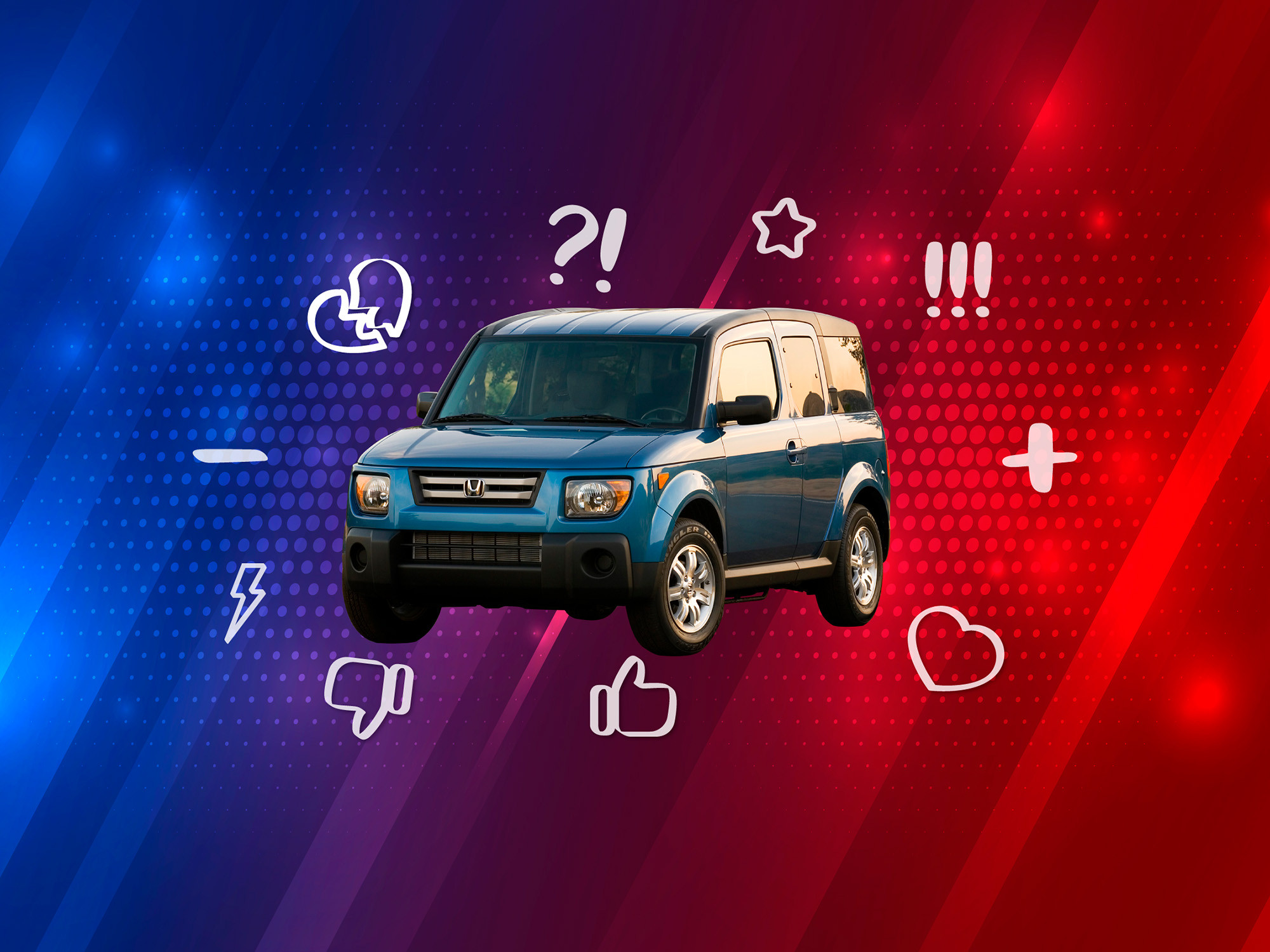 5 причин покупать и не покупать Honda Element