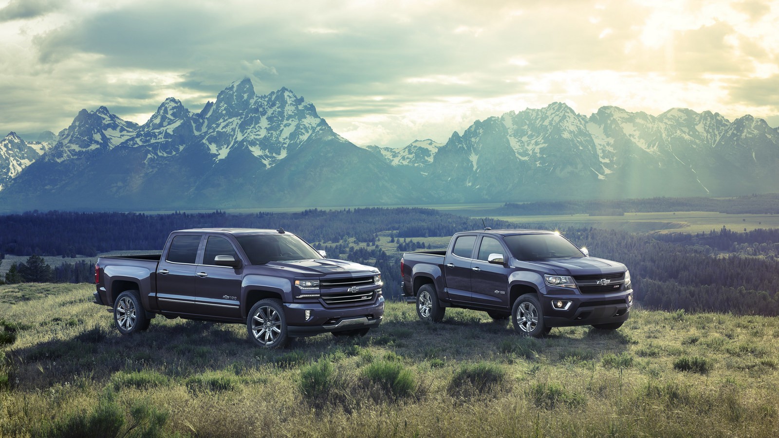 2018 Centennial Edition Silverado and Colorado — To commemorate