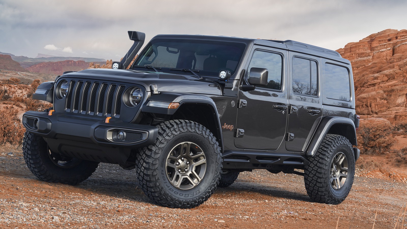 Jeep J-Wagon Concept