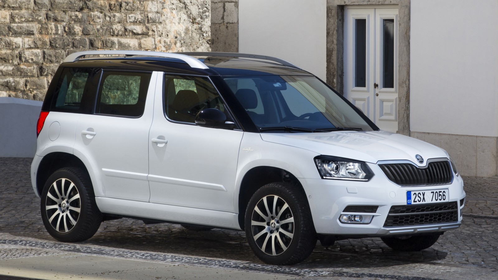 На фото: Skoda Yeti