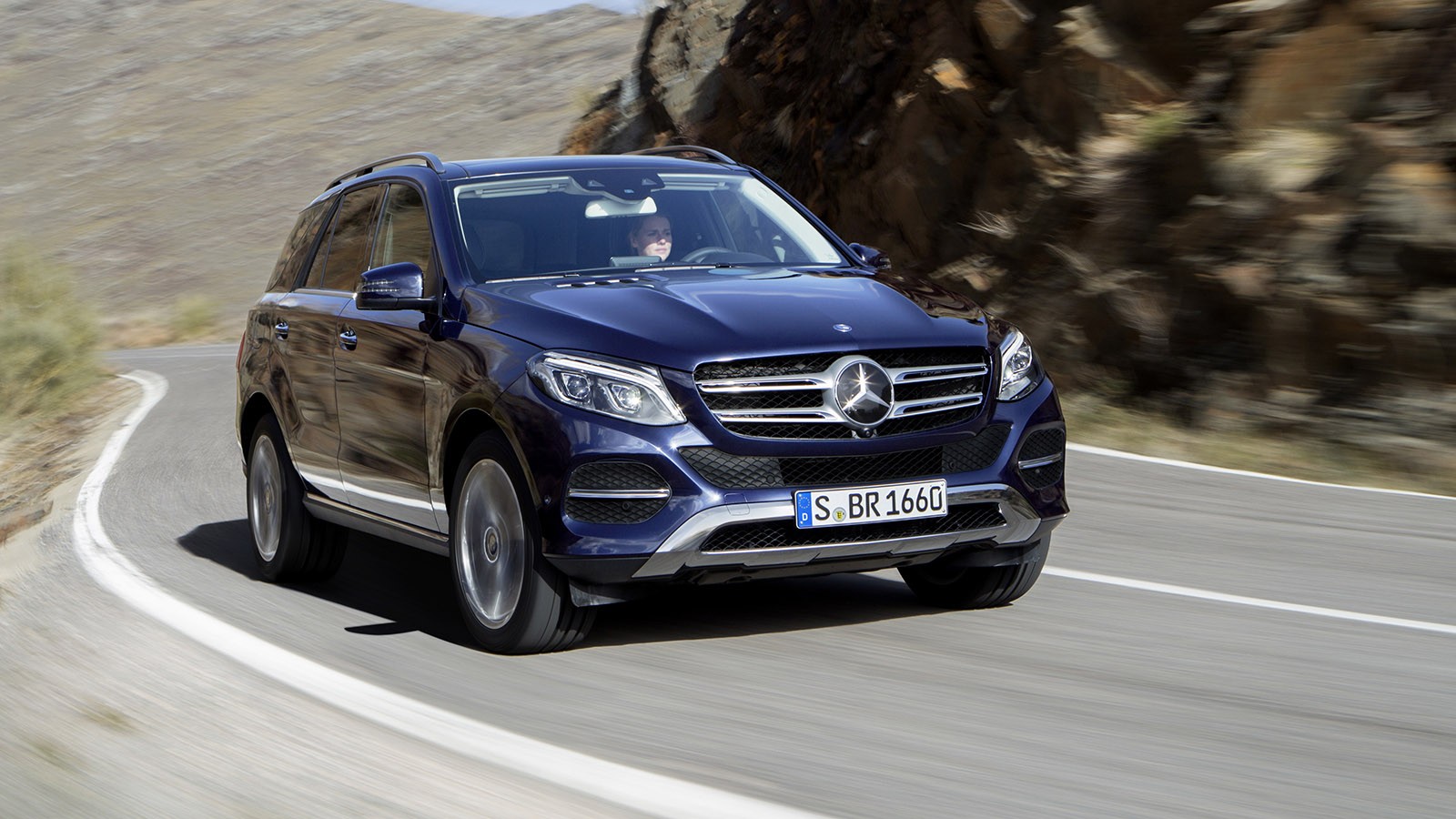 На фото: Mercedes-Benz GLE