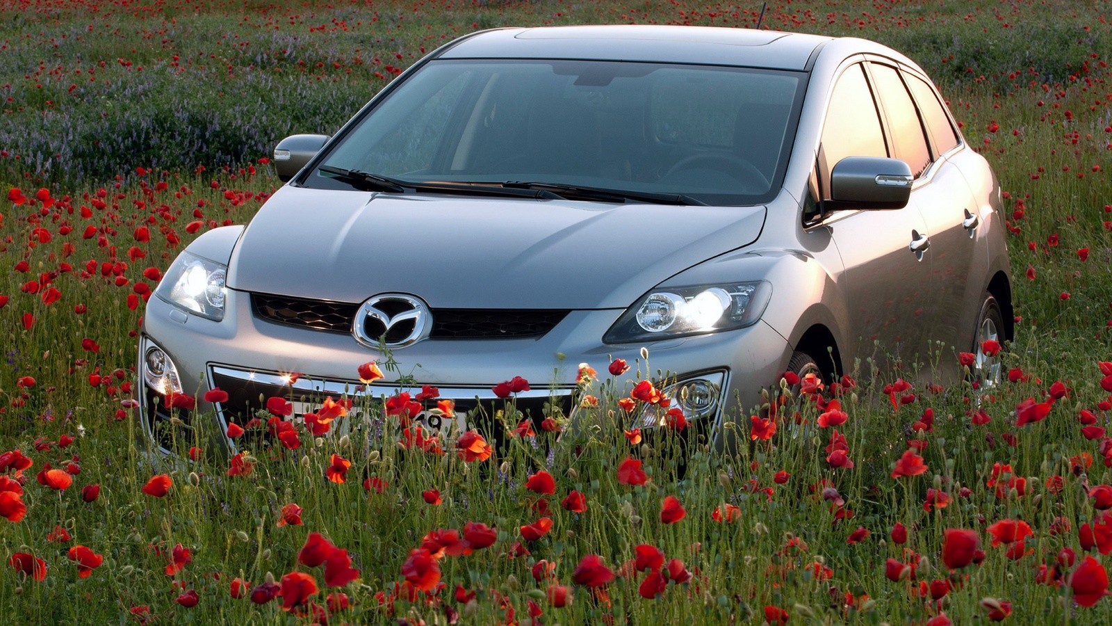 На фото: Mazda CX-7 