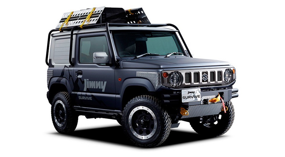 Концепт Suzuki Jimny Survive