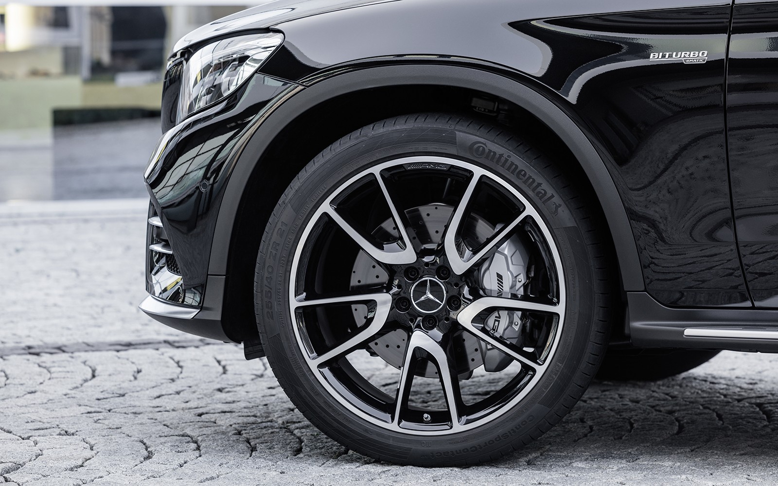 Mercedes-AMG GLC 43 Coupé; 2016