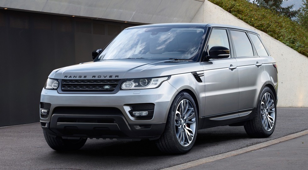 Новый range rover sport