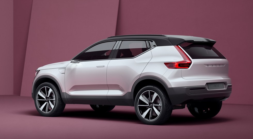 На фото: концепт Volvo Concept 40.1