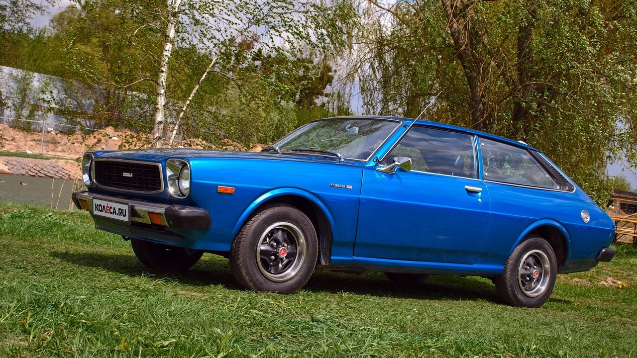 Toyota corolla старая