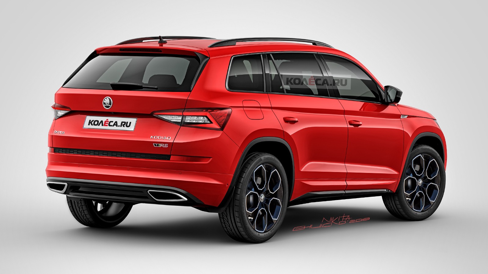 Skoda Kodiaq RS rear1
