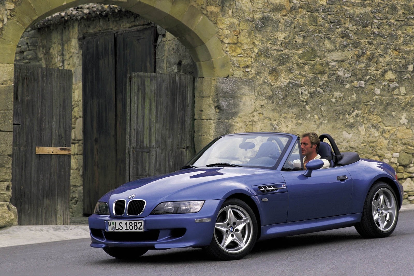 На фото: BMW Z3 M Roadster '1996–2002