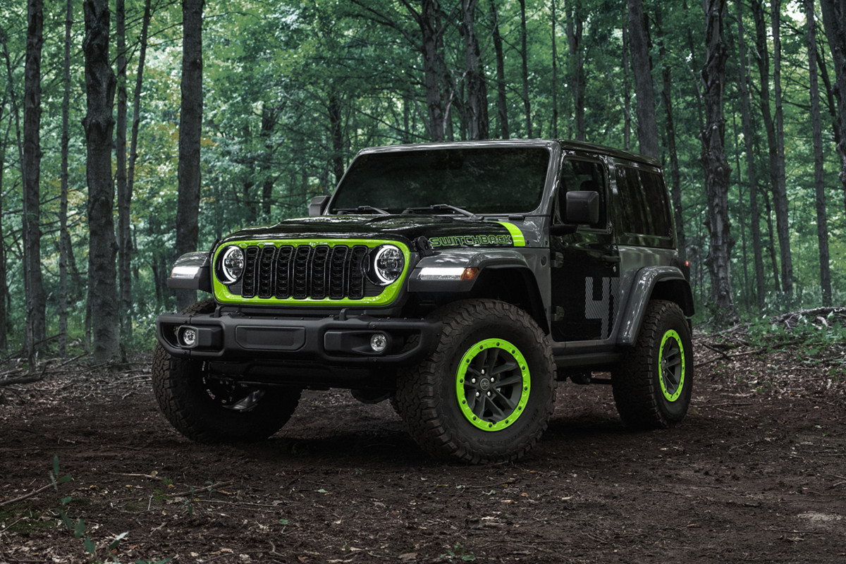 Jeep Wrangler Switchback завершает юбилейную серию Twelve 4 Twelve