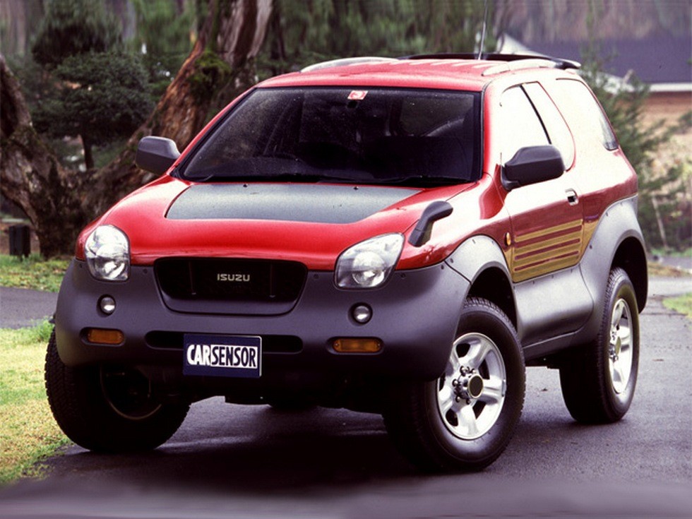 Isuzu vehicross аналоги