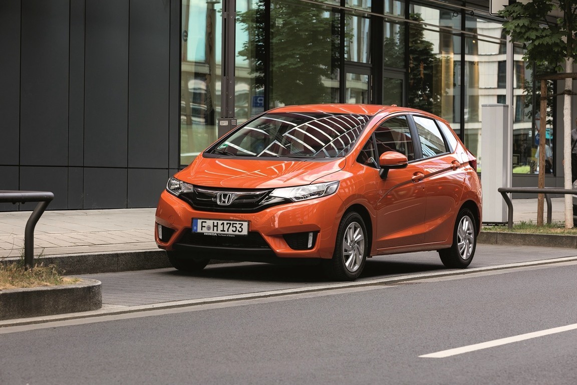 На фото: Honda Jazz