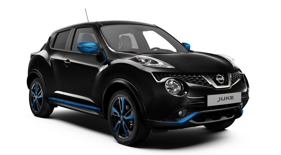 Nissan Juke MY18 Exterior Blue Perso LHD