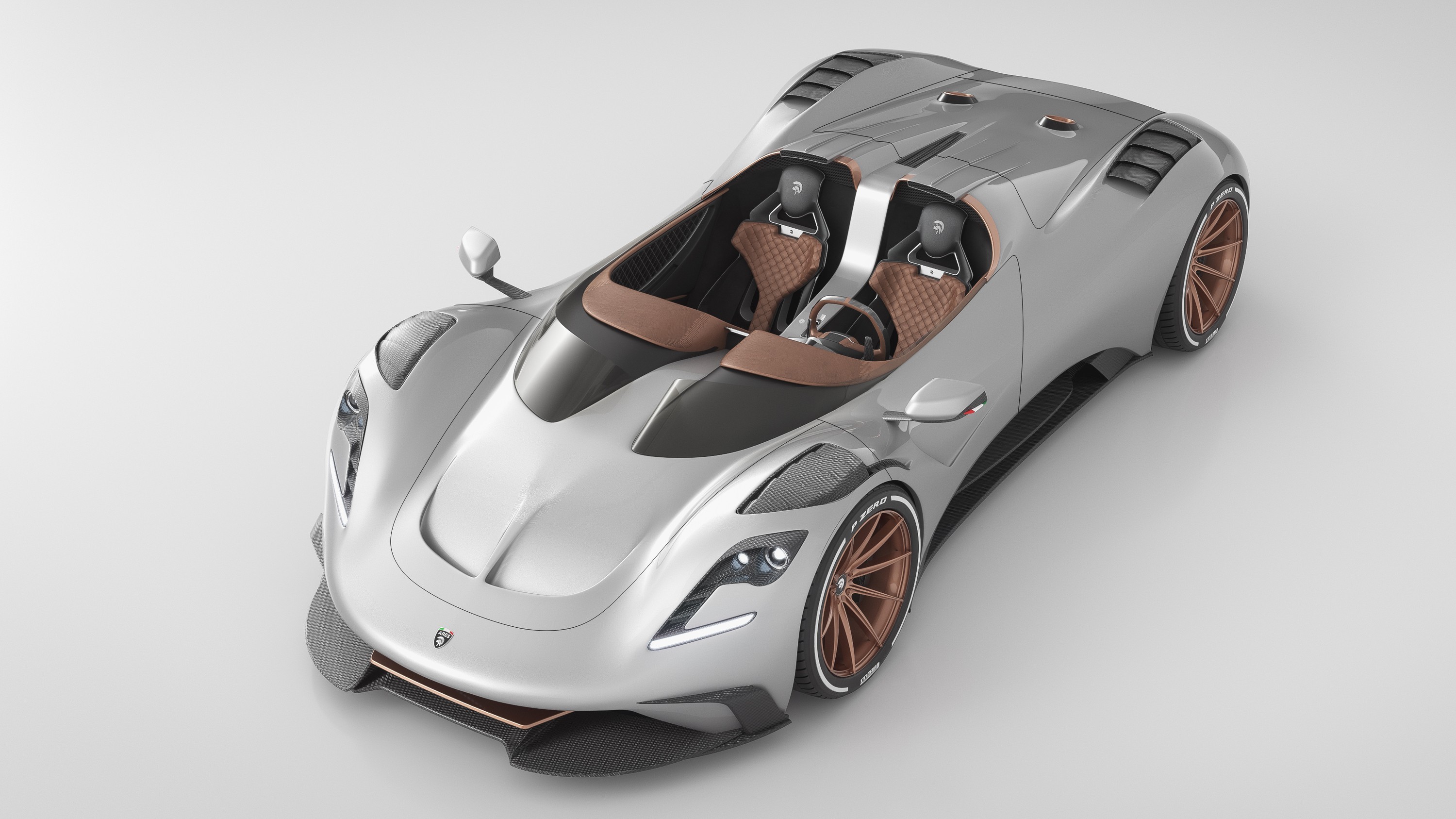 Ares S1 Project Spyder: роскошный «итальянец» с «потрохами» Corvette открылся по полной