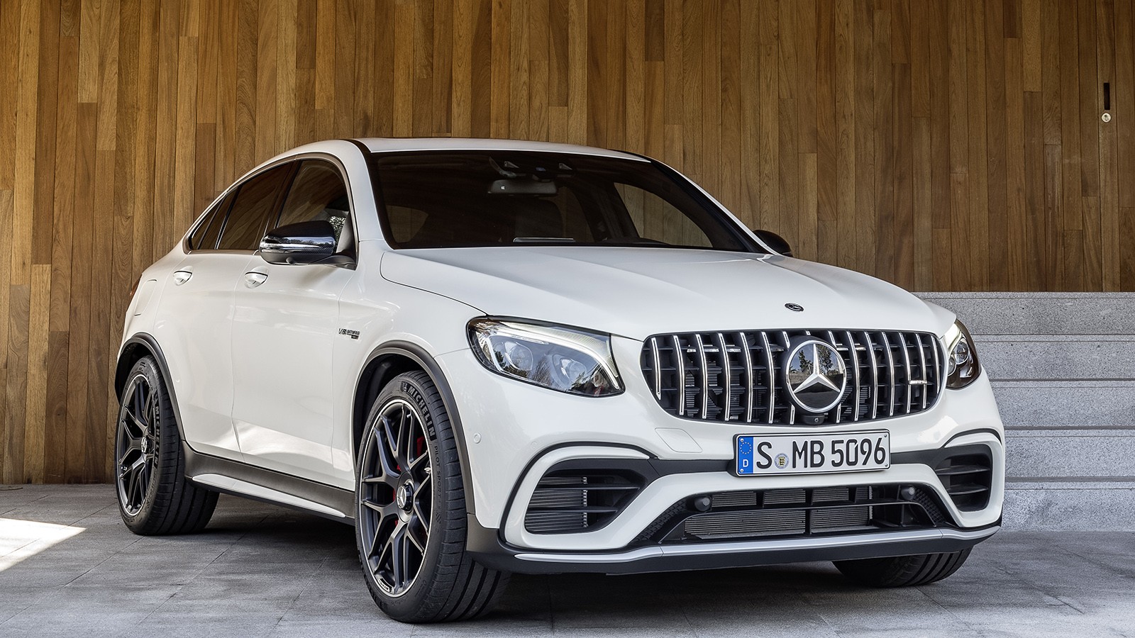 Mercedes-AMG GLC 63 S 4MATIC+ Coupé, 2017