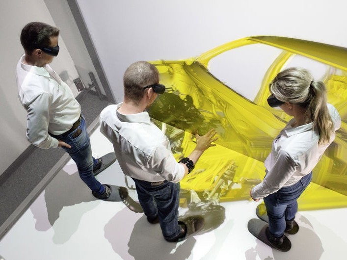Audi применит технологии видеоигр для производства автомобилей