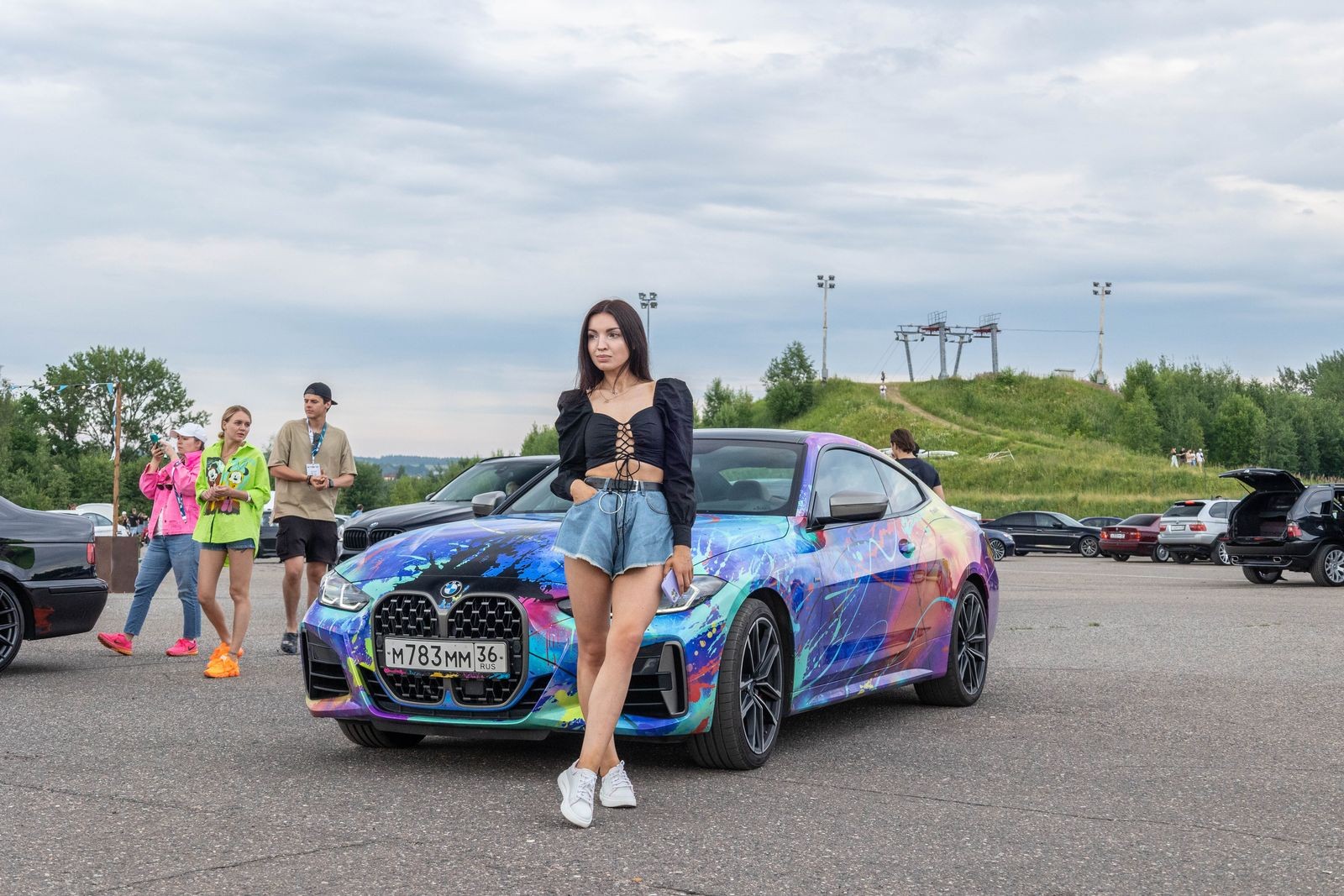 Юбилейный фестиваль Bimmerdays собрал самые крутые BMW страны