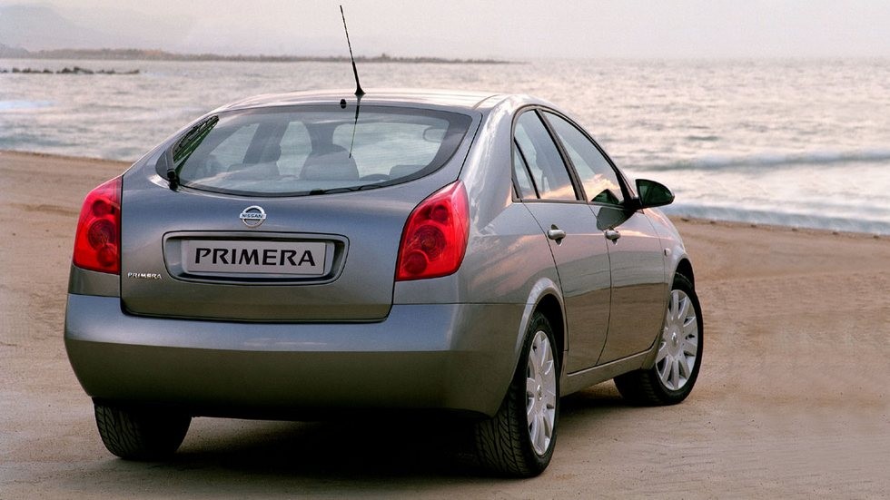 Nissan Primera P12 с пробегом: слишком умный климат-контроль и отваливающаяся задняя балка - – автомобильный журнал
