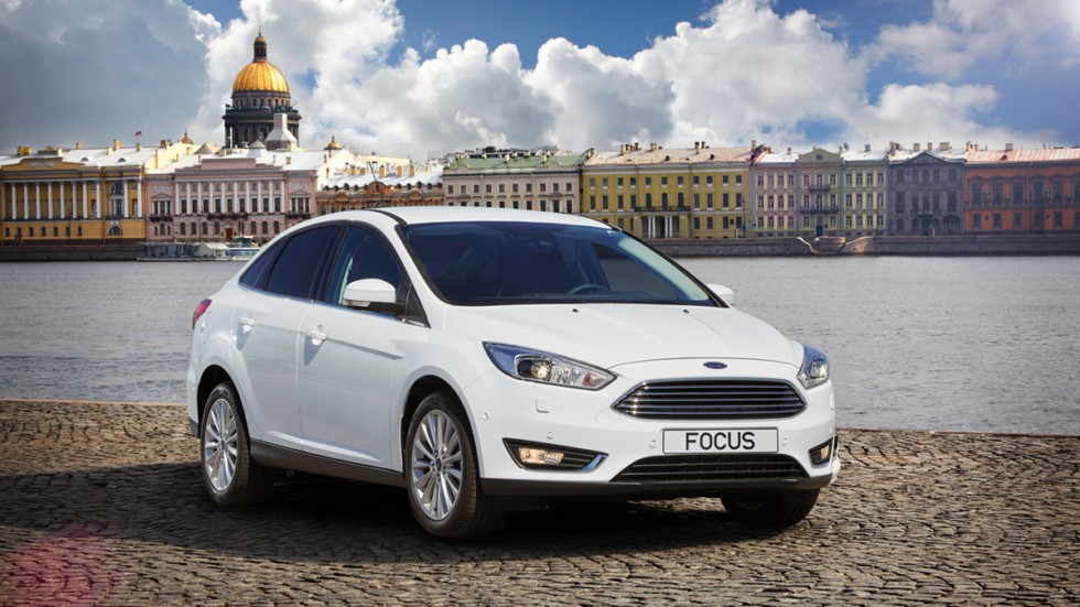 На фото: Ford Focus