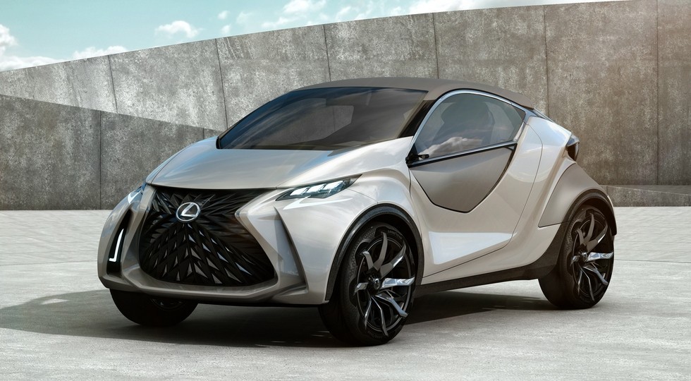 На фото: концепт Lexus LF-SA