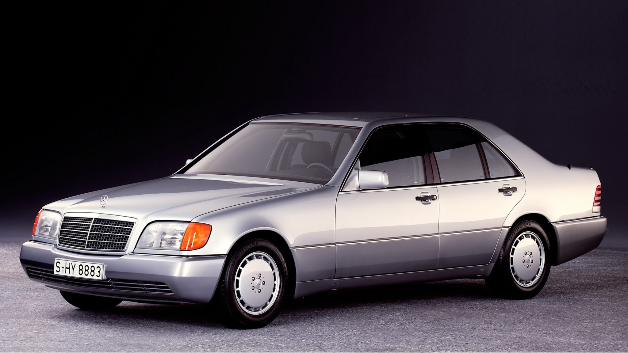 Mercedes W140 образца 1991 года