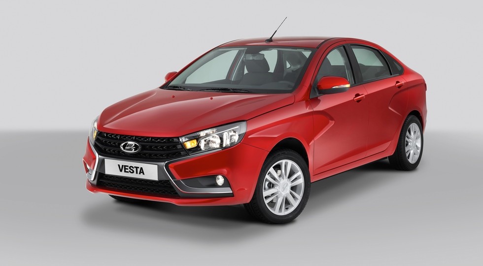 На фото: Lada Vesta