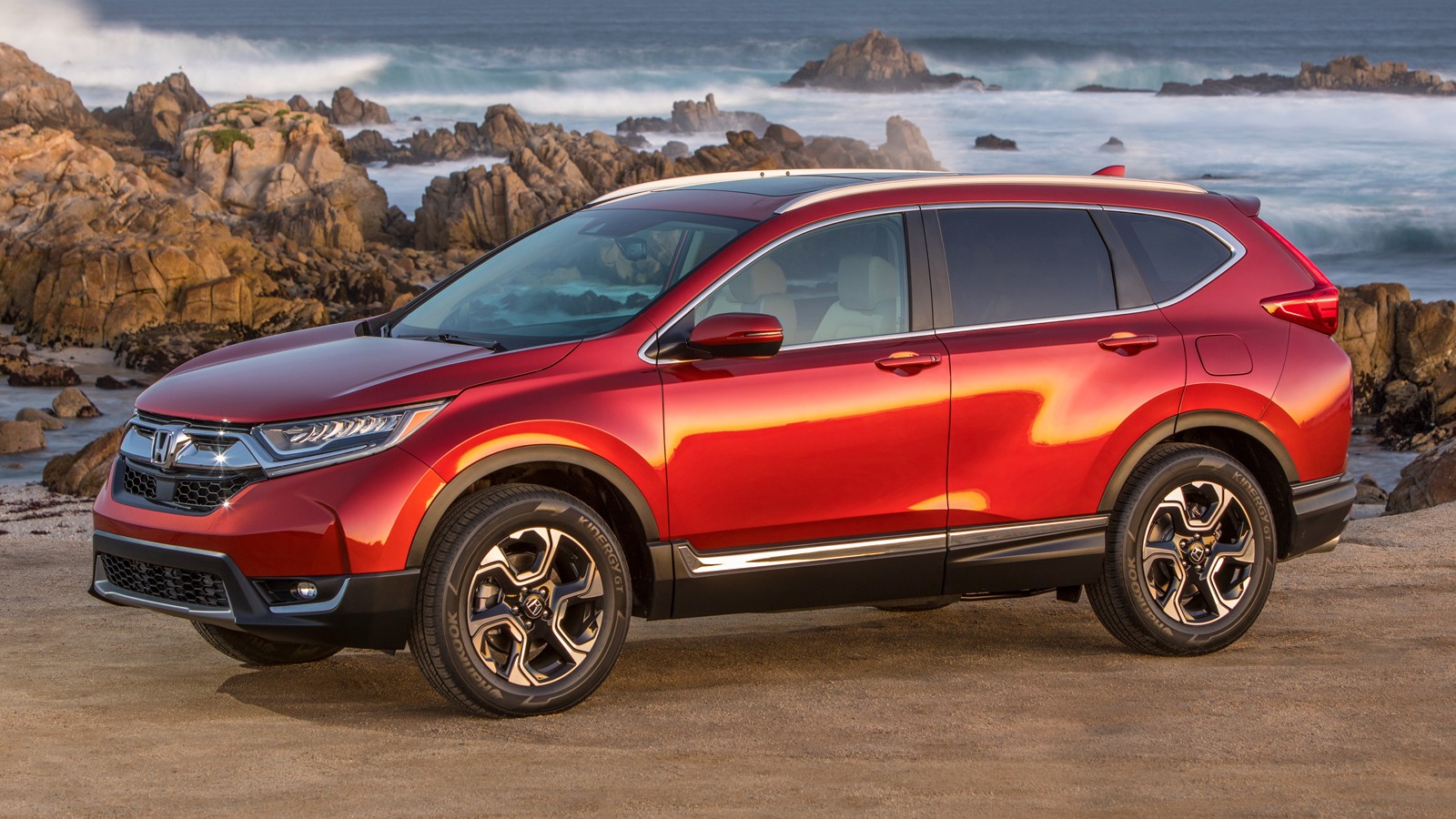 На фото: Honda CR-V