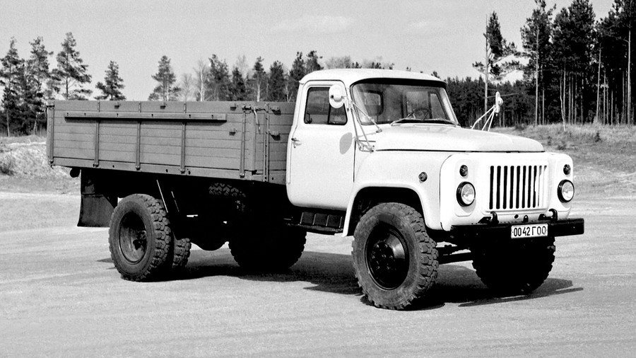 ГАЗ 53-12 '1983–92
