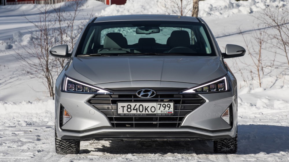 Hyundai elantra колеса