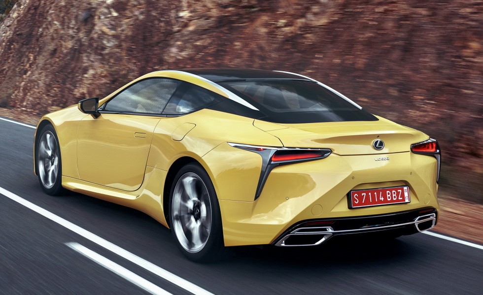 Lexus LC 500