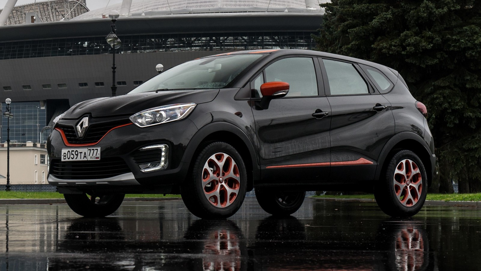 На фото: Renault Kaptur